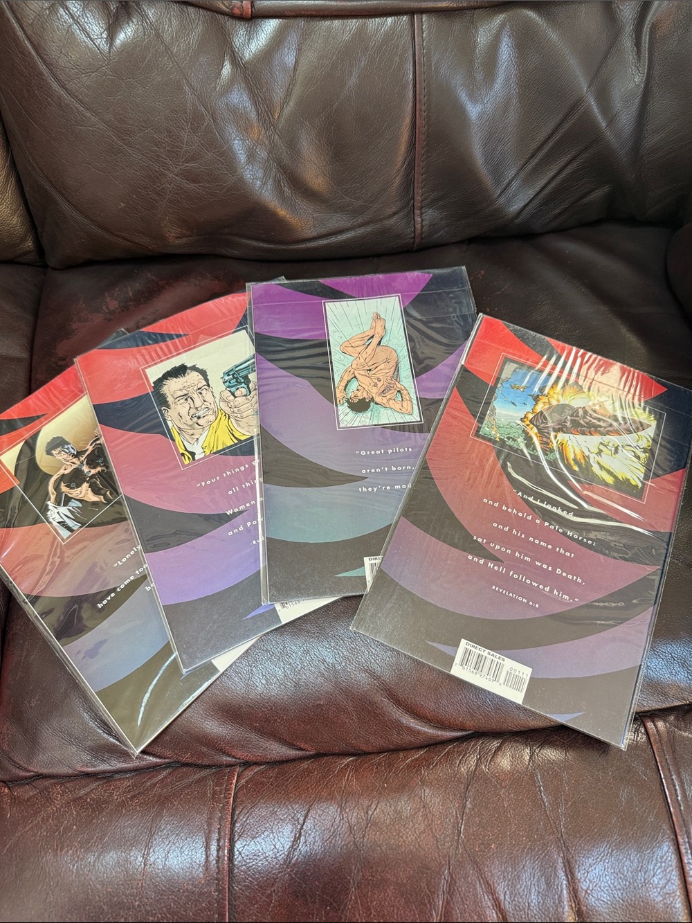Comic Book Set — Multi-Color Collector Pack - Picture 6 of 6